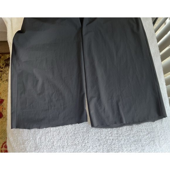 ALO Yoga Mid-Rise Showdown Trouser Pants Side Buckle Black 158$ Womens M /L - Picture 8 of 13